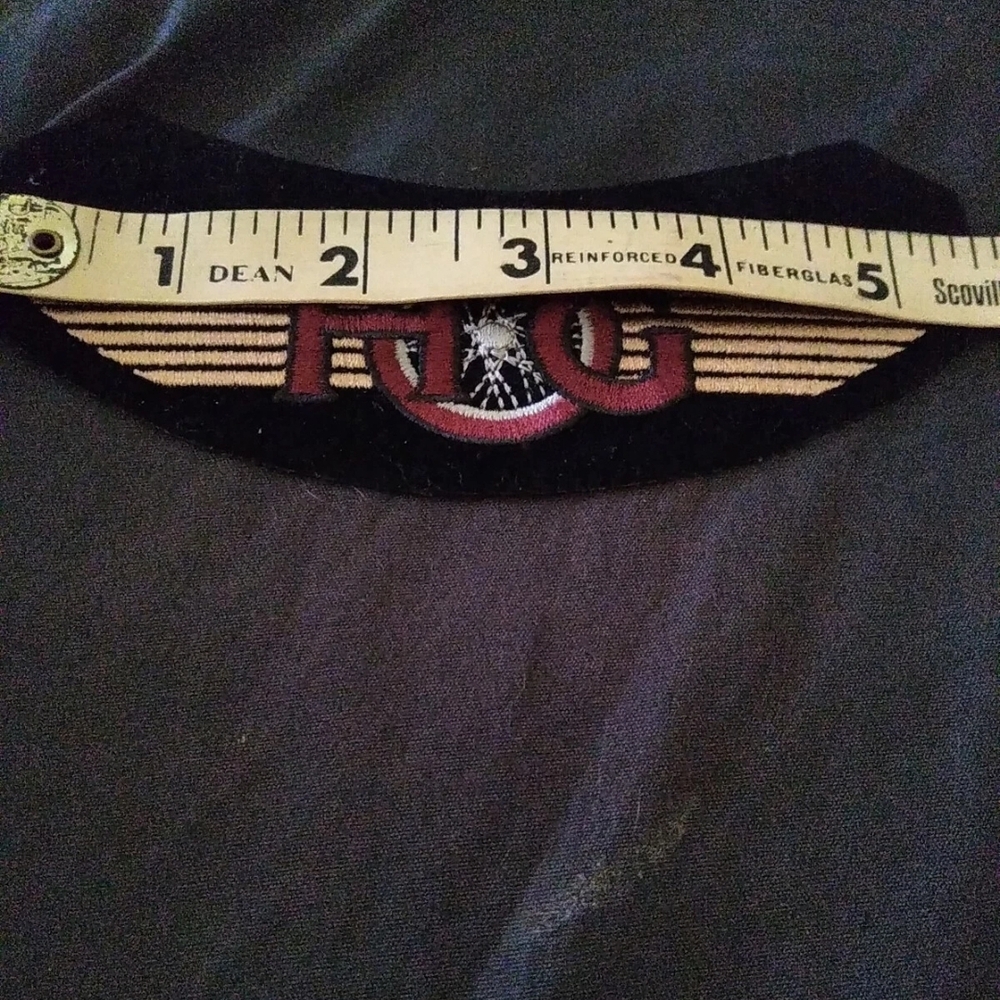HARLEY DAVIDSON OWNERS GROUP HOG H.O.G. 2001 VEST PATCH Y2k Vintage